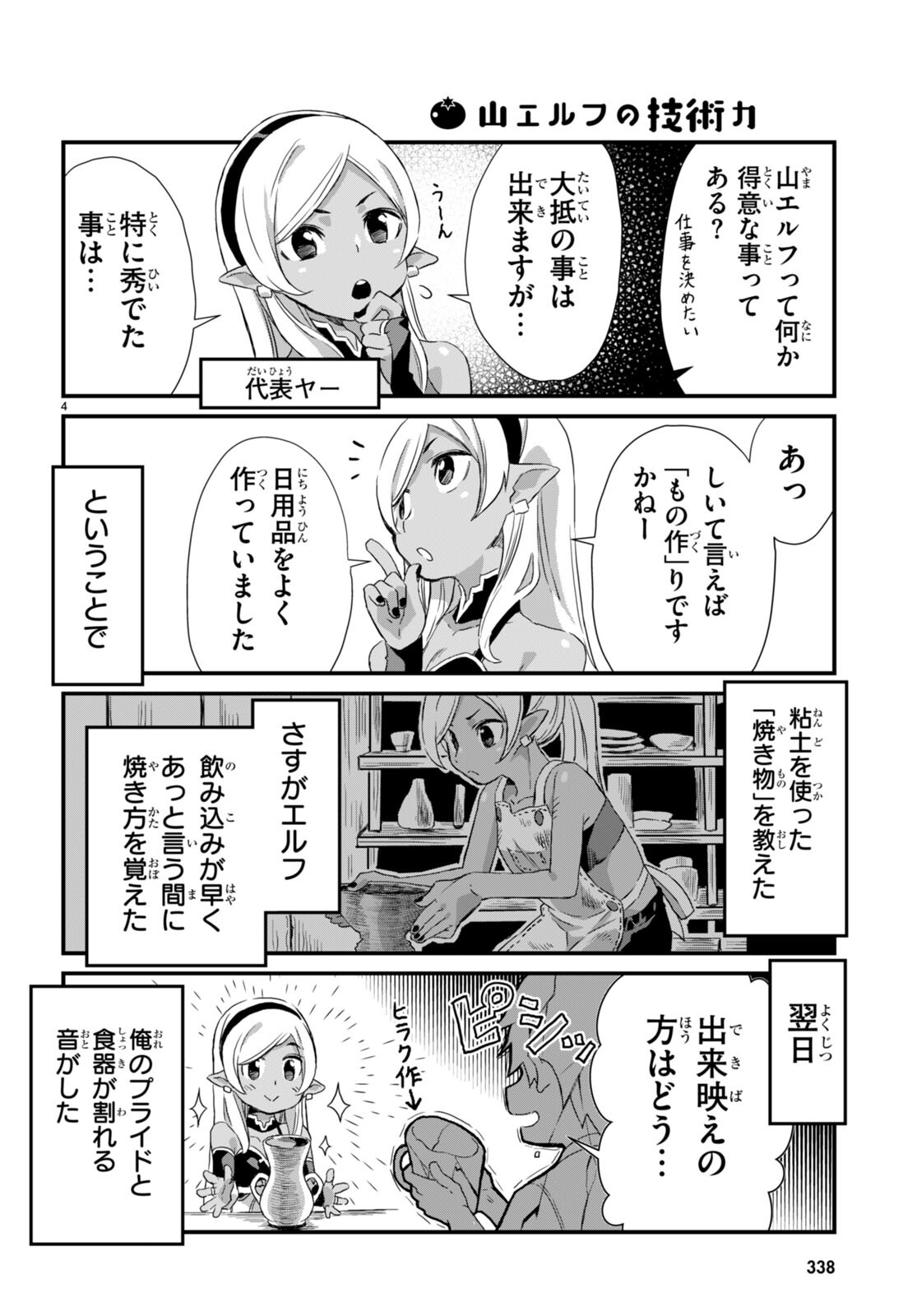 Isekai Nonbiri Nouka no Nichijou - Chapter 10 - Page 4