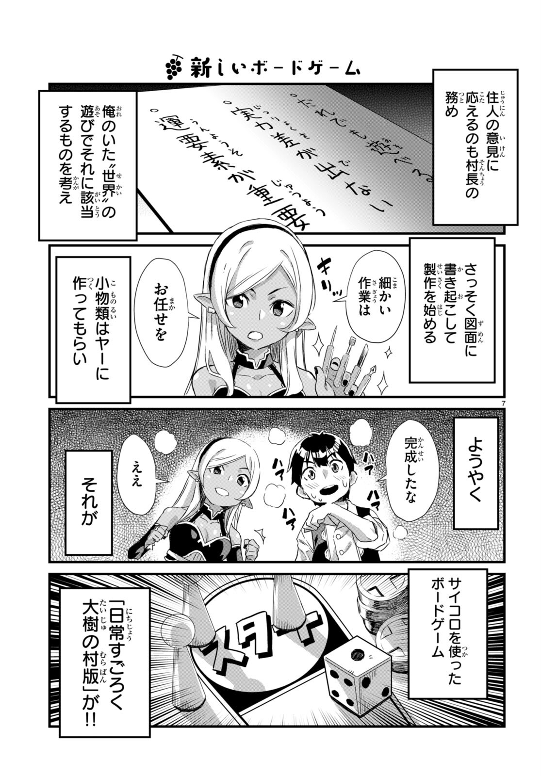 Isekai Nonbiri Nouka no Nichijou - Chapter 10 - Page 7