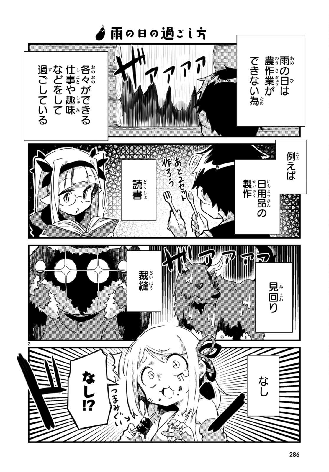 Isekai Nonbiri Nouka no Nichijou - Chapter 2 - Page 2