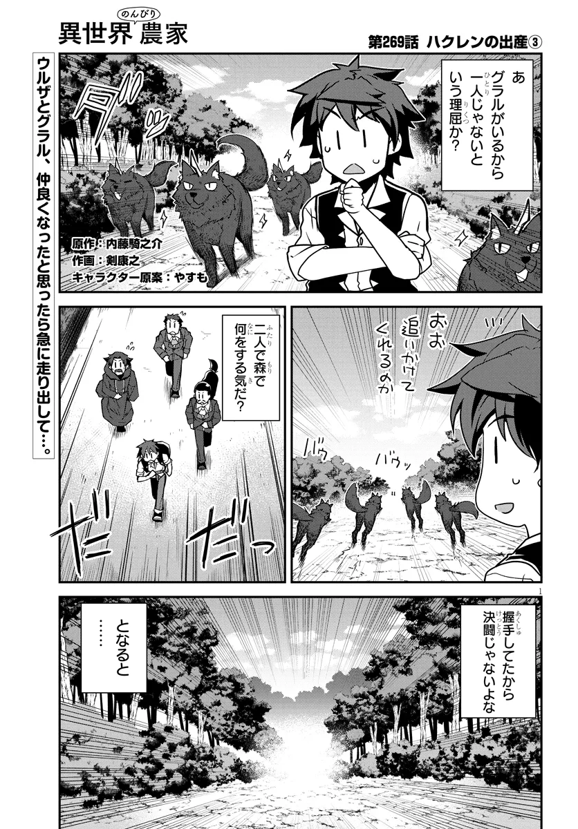 Isekai Nonbiri Nouka Chap 269 - Next Chap 270