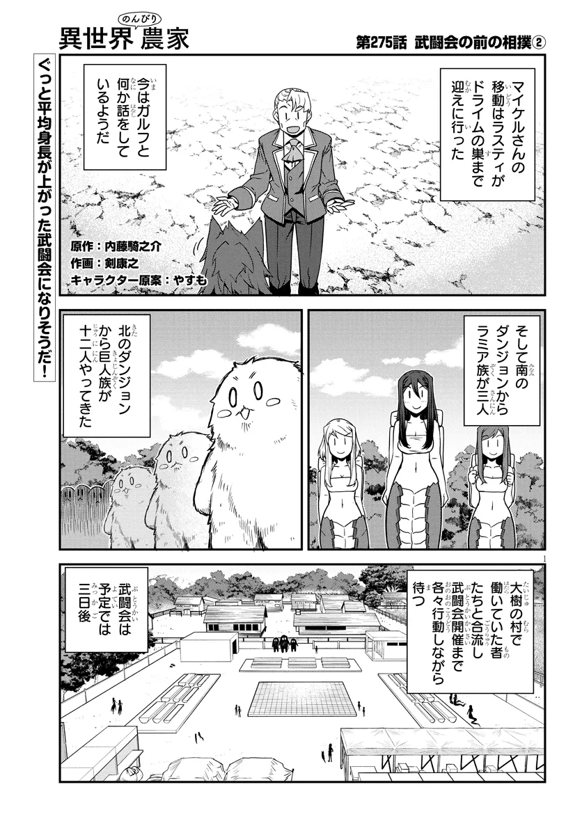 Isekai Nonbiri Nouka Chap 275 - Next Chap 276