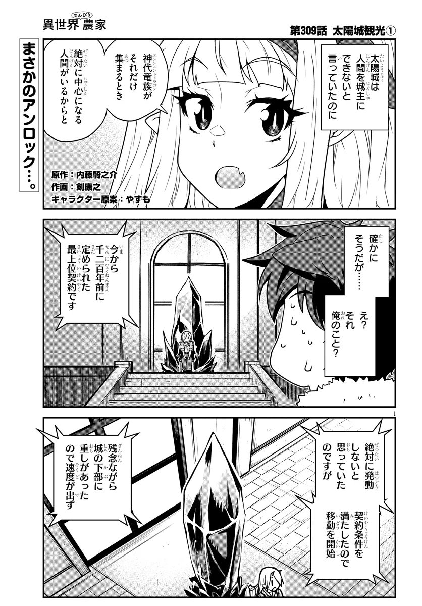 Isekai Nonbiri Nouka Chap 309 - Next Chap 310