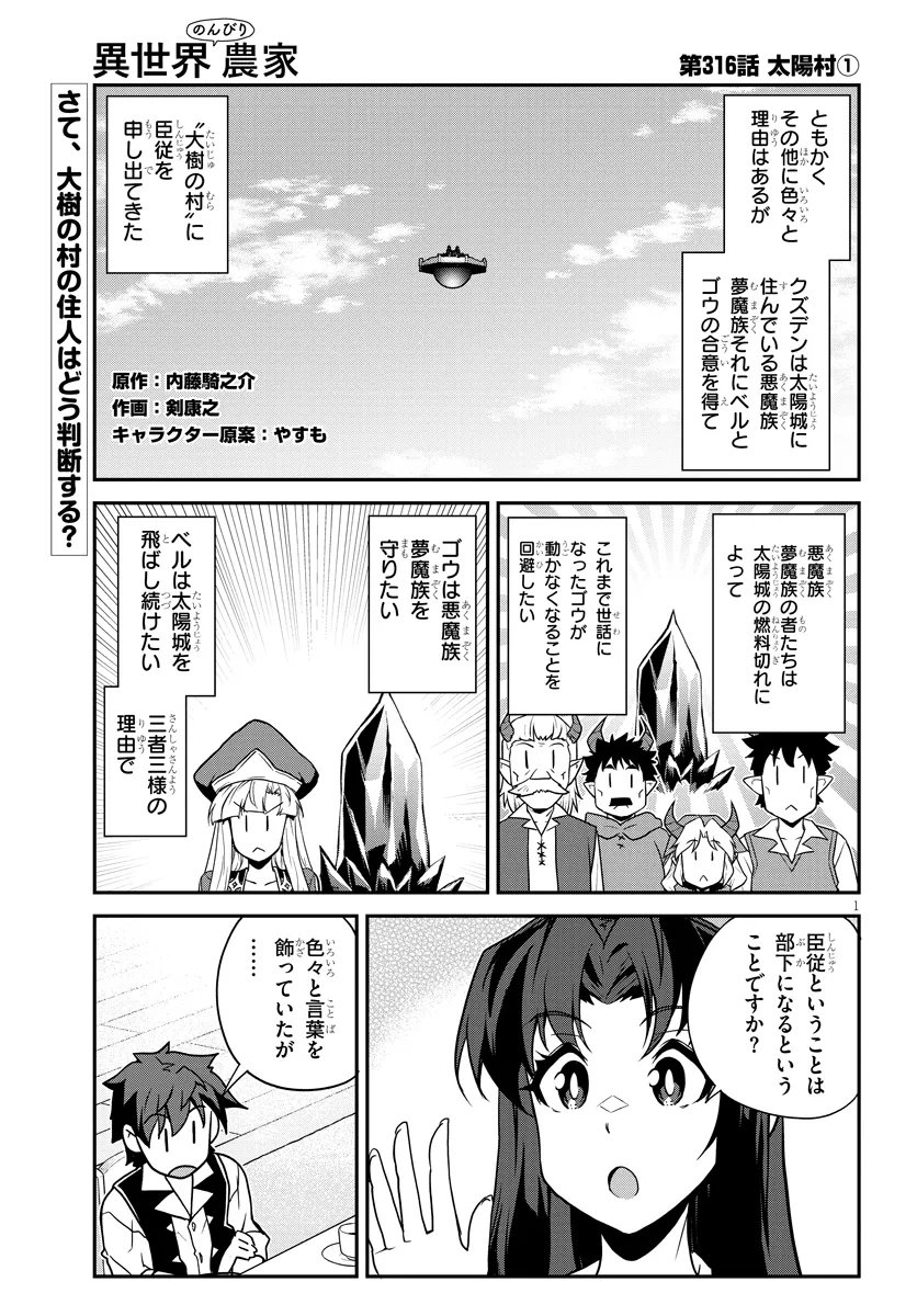 Isekai Nonbiri Nouka Chap 316 - Next Chap 317