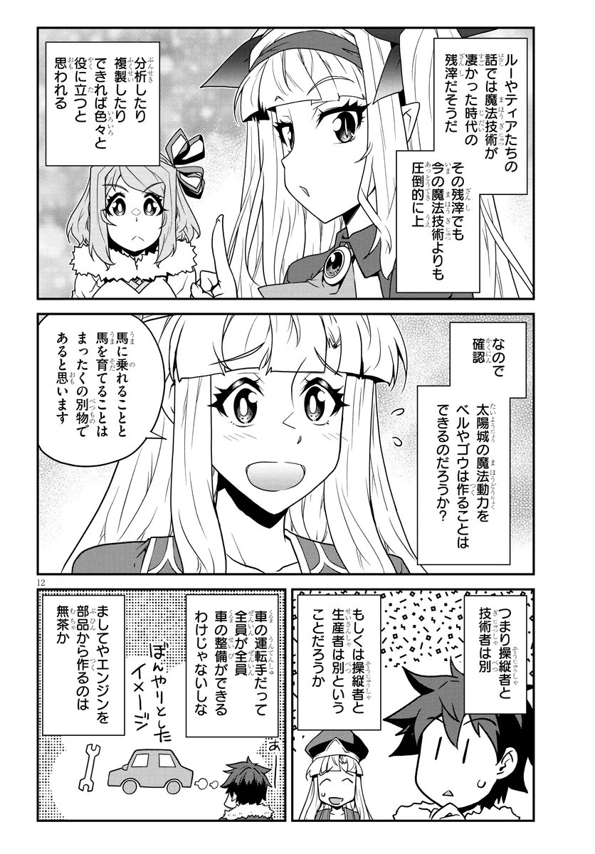 Isekai Nonbiri Nouka - Chapter 319 - Page 12