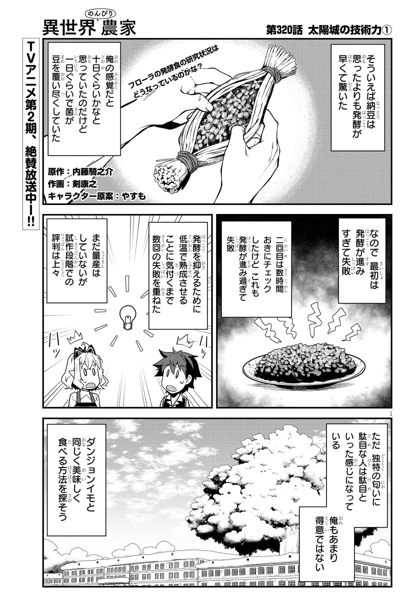 Isekai Nonbiri Nouka - Chapter 320 - Page 1