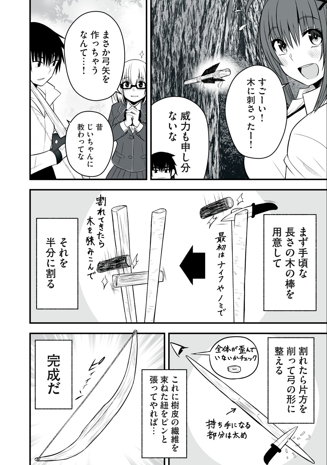 異世界らくらくサバイバル Chap 19 - Next Chap 20