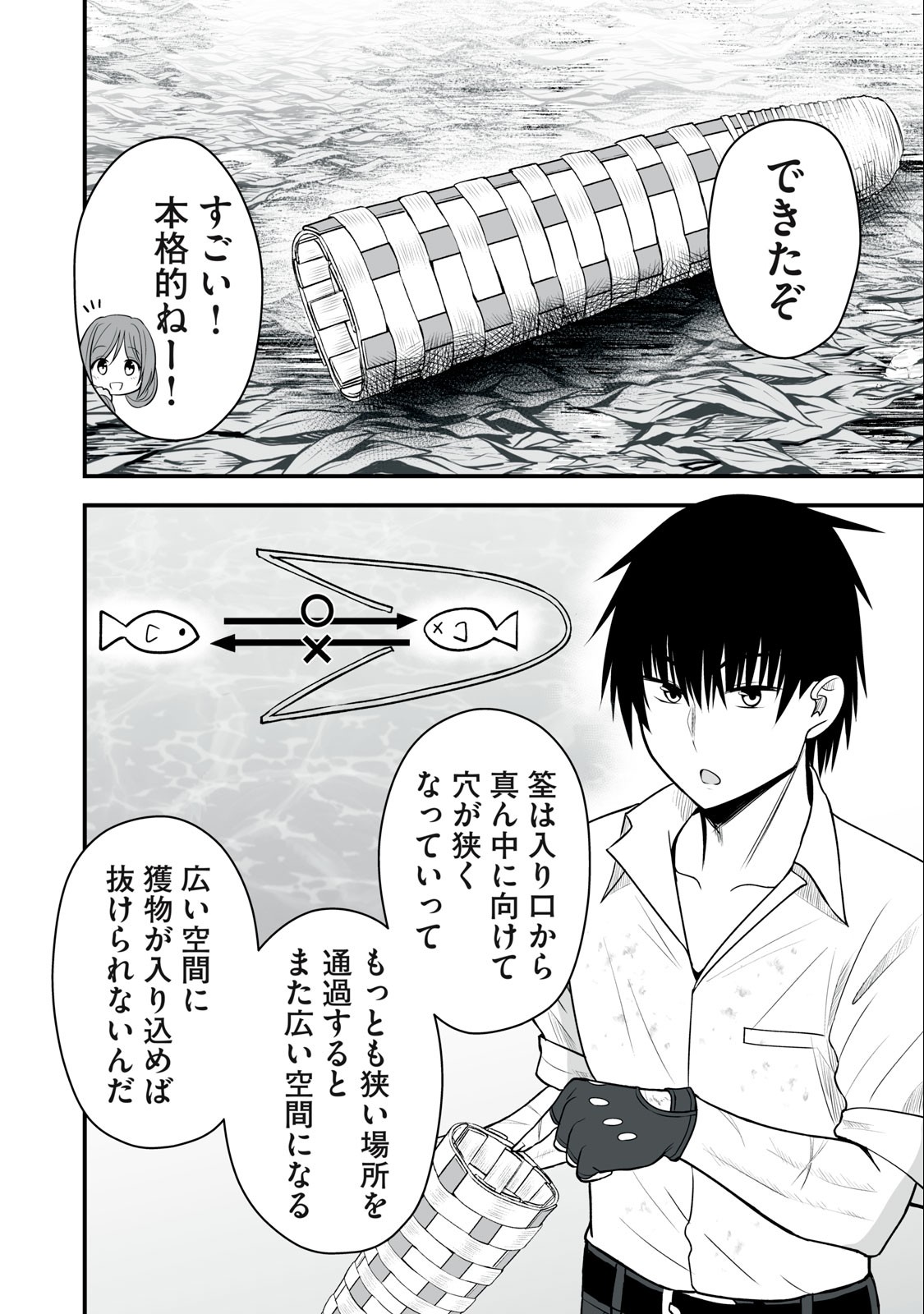 異世界らくらくサバイバル Chap 6 - Next Chap 7