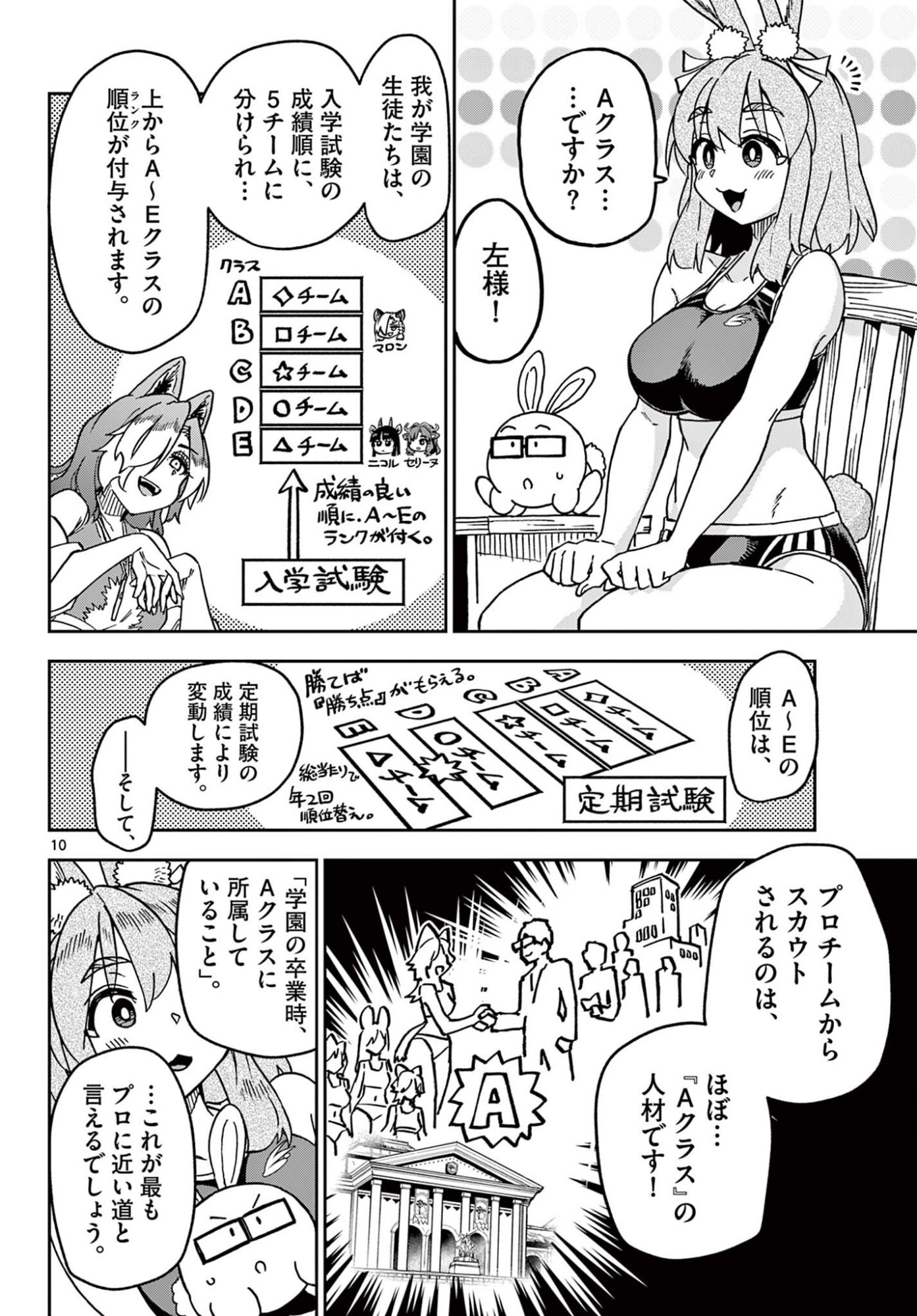 Isekai Rikujou - Chapter 4 - Page 10