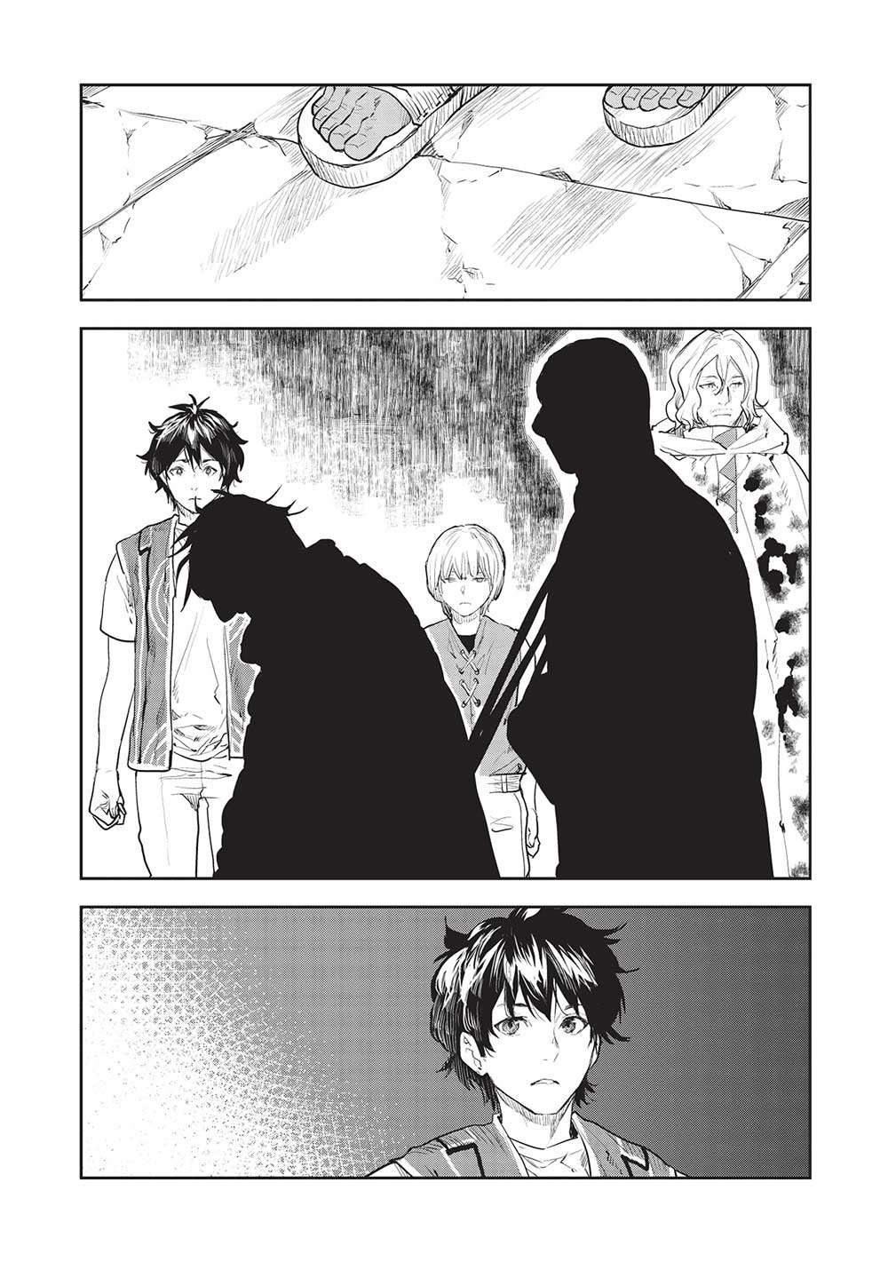 Isekai Ryouridou Chap 38 - Next Chap 39