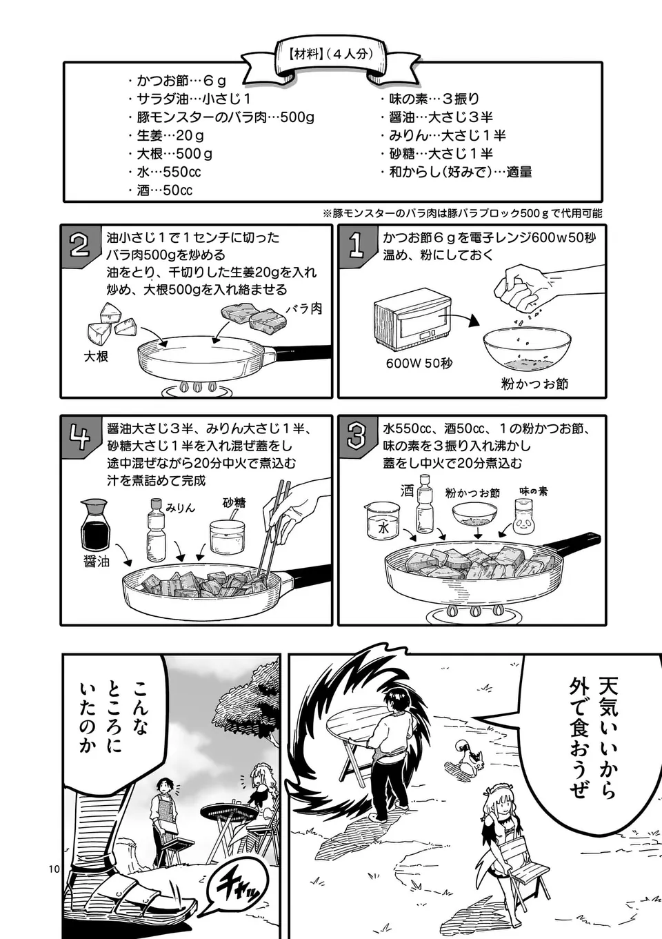 Isekai Ryuuji Shikou to Kyomu no Buzz Recipe Tabi - Chapter 4 - Page 10