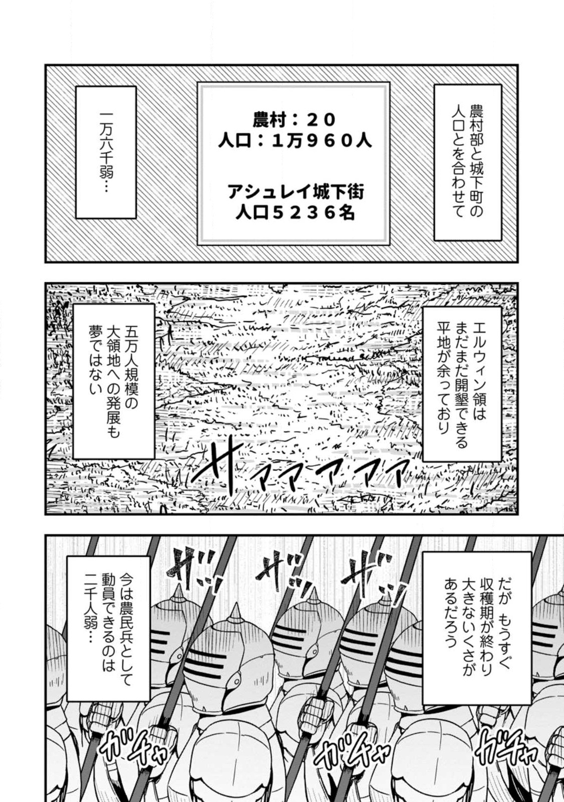 Isekai Saikyou no Yome desu ga, Yoru no Tatakai wa Ore no Hou ga Tsuyoi you desu - Chiryaku wo Ikashite Nariagaru Harem Senki - Chapter 5 - Page 12
