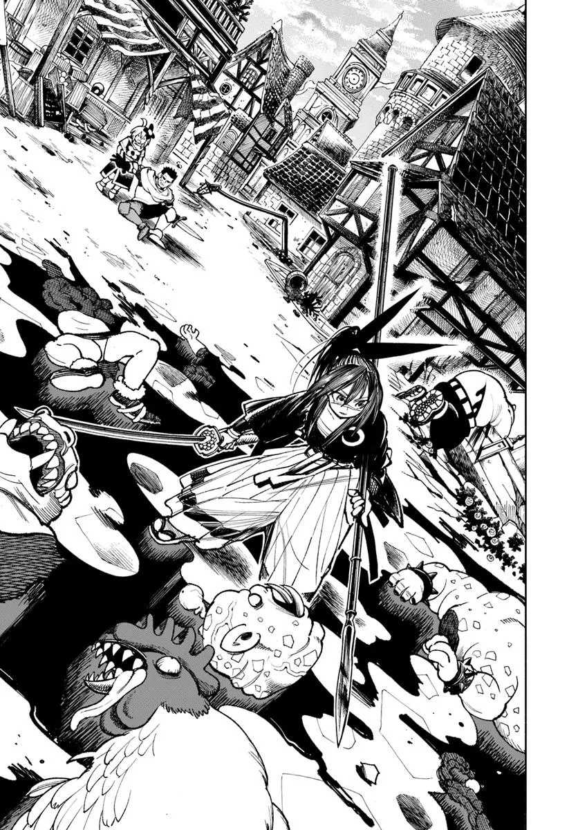 Isekai Samurai - Chapter 27.2 - Page 9