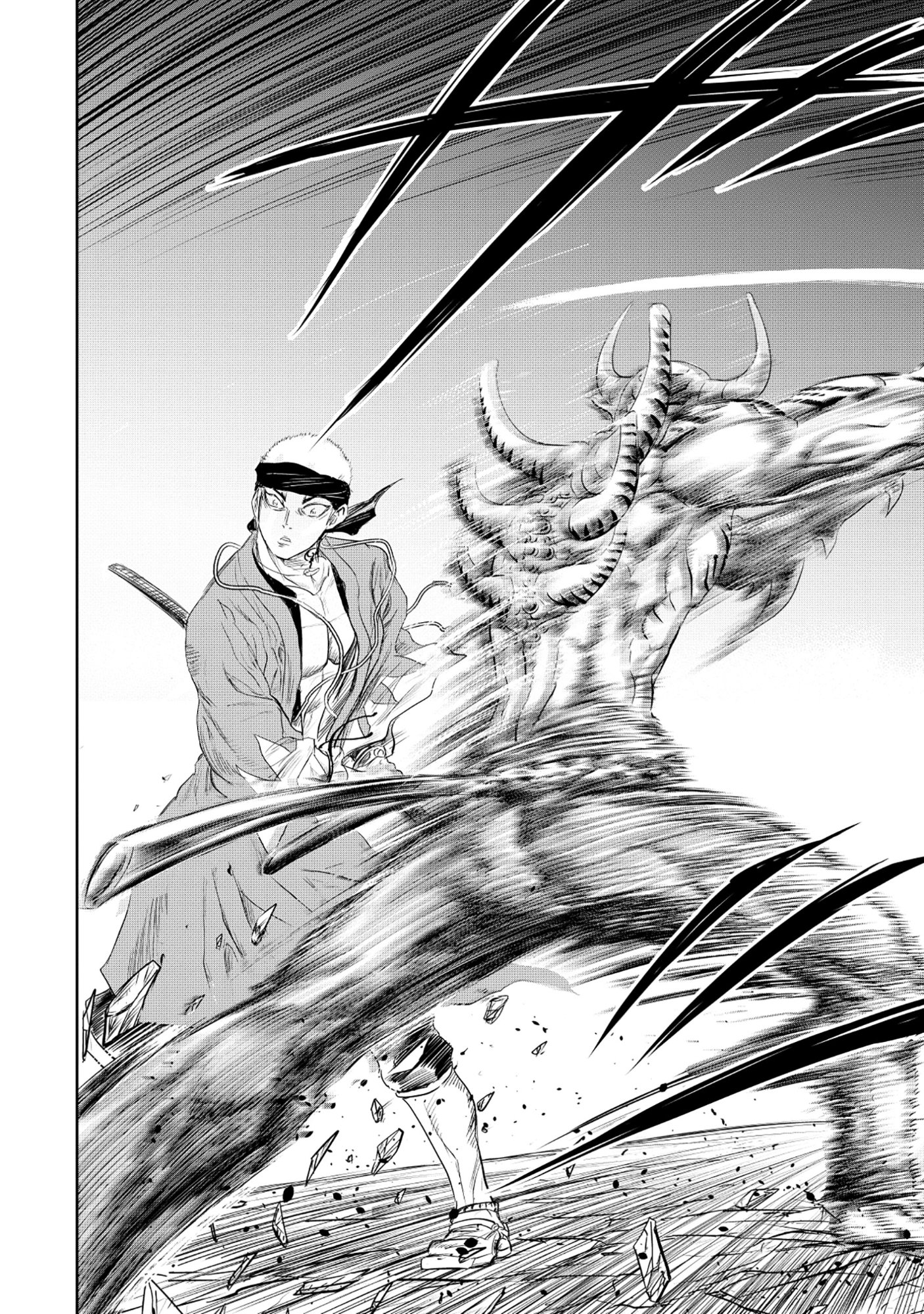 Isekai Shinsengumi - Chapter 12.1 - Page 8