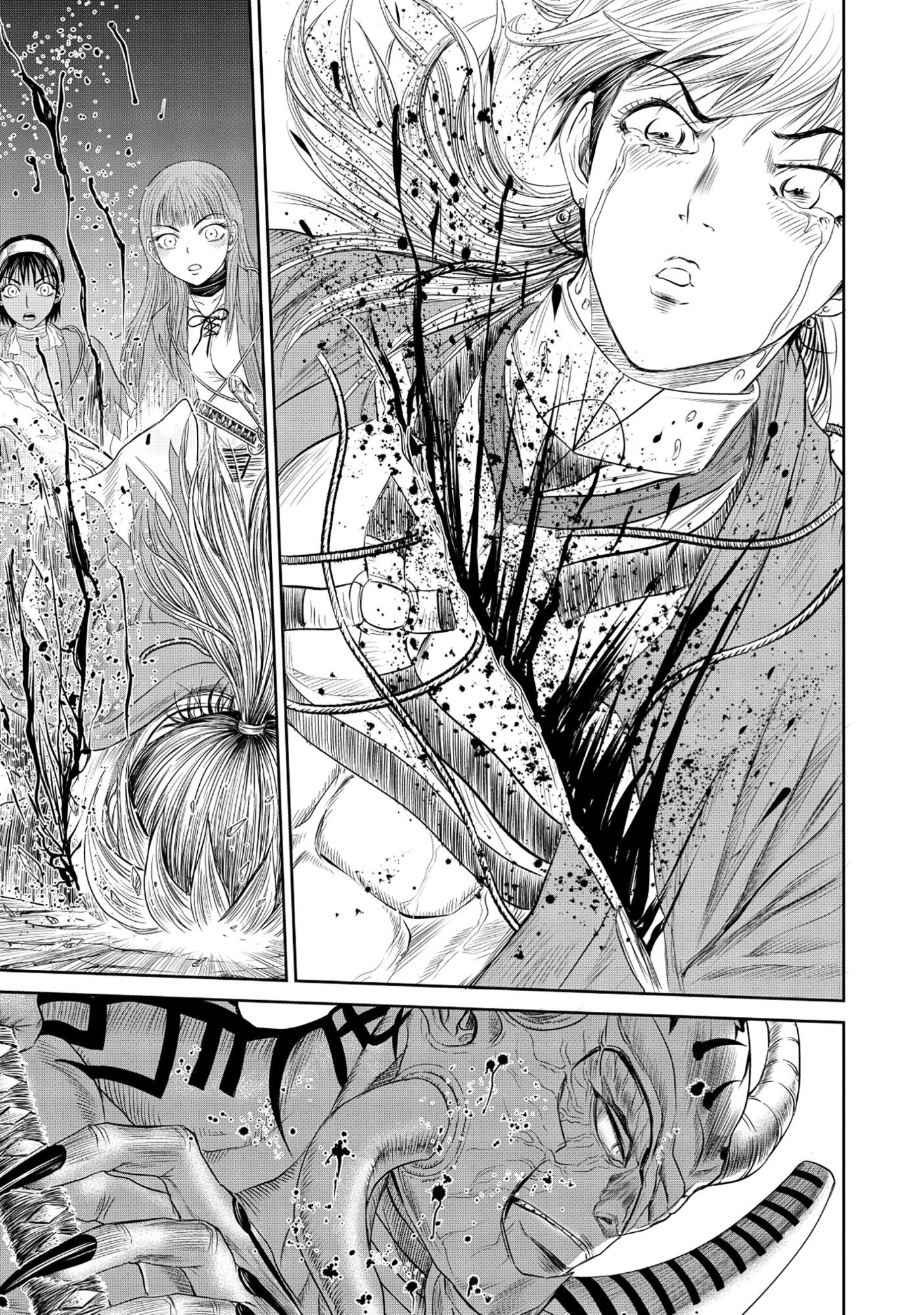 Isekai Shinsengumi - Chapter 12.2 - Page 8