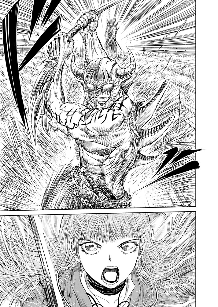 Isekai Shinsengumi - Chapter 13.2 - Page 7