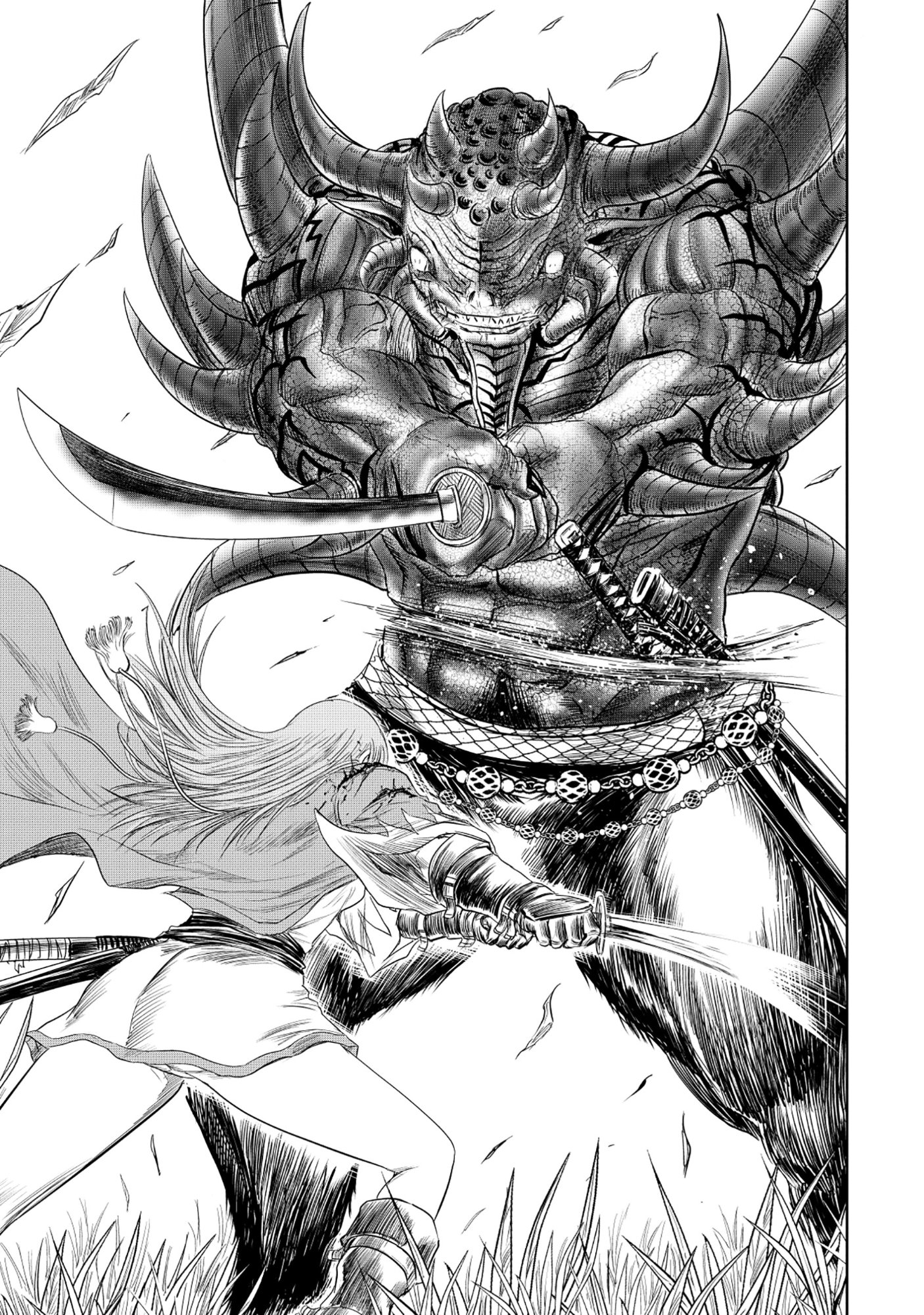 Isekai Shinsengumi - Chapter 14.2 - Page 3