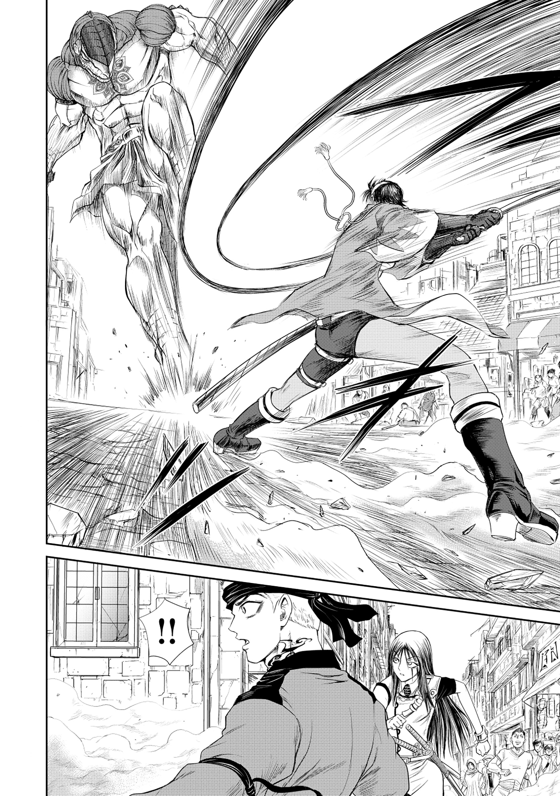 Isekai Shinsengumi - Chapter 7.2 - Page 4