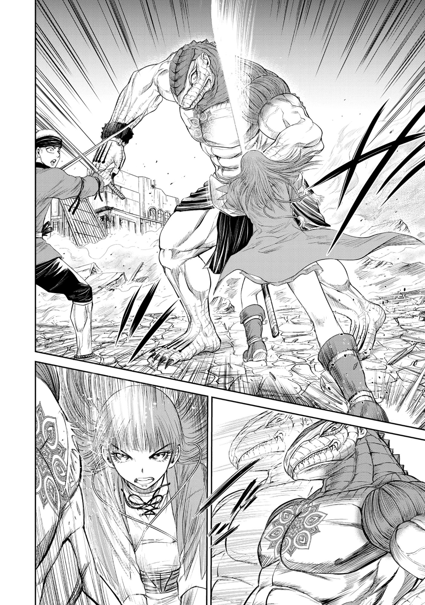 Isekai Shinsengumi - Chapter 9.1 - Page 2