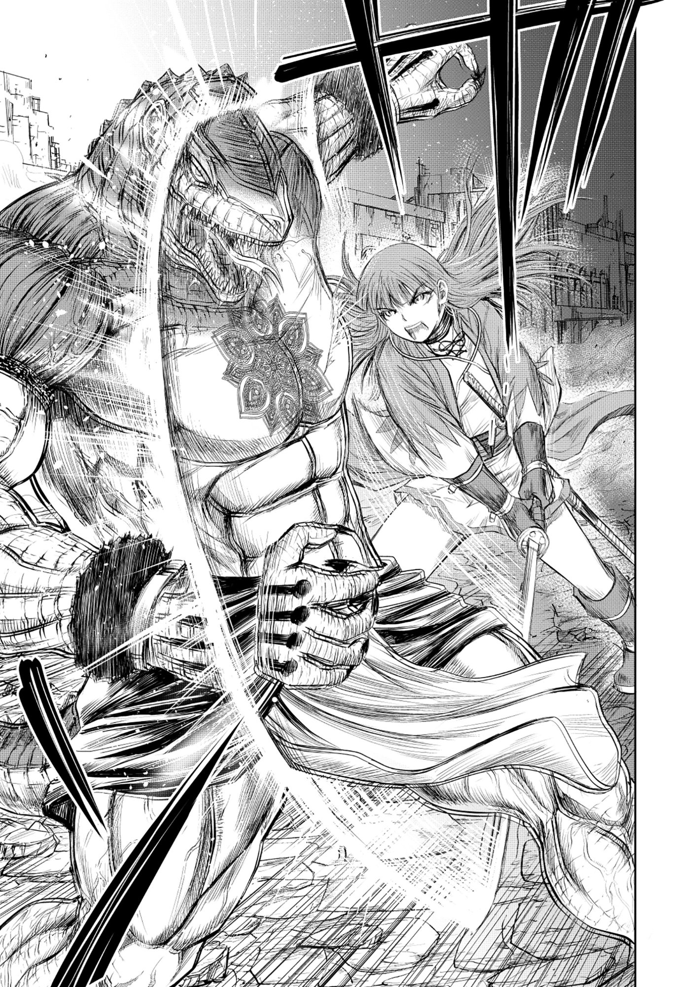 Isekai Shinsengumi - Chapter 9.1 - Page 5