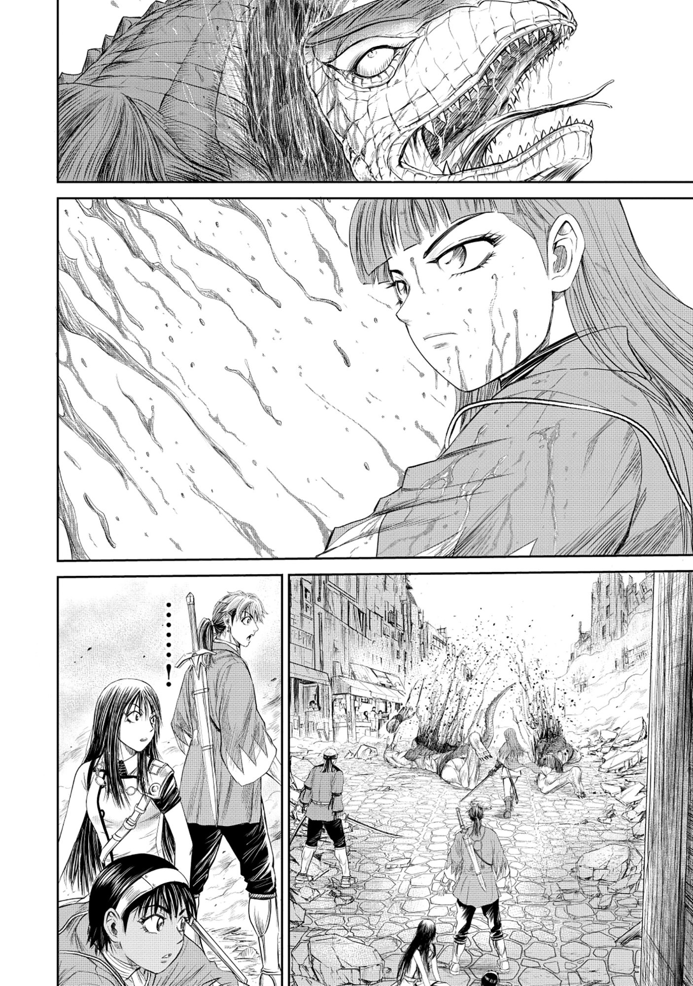 Isekai Shinsengumi - Chapter 9.1 - Page 6