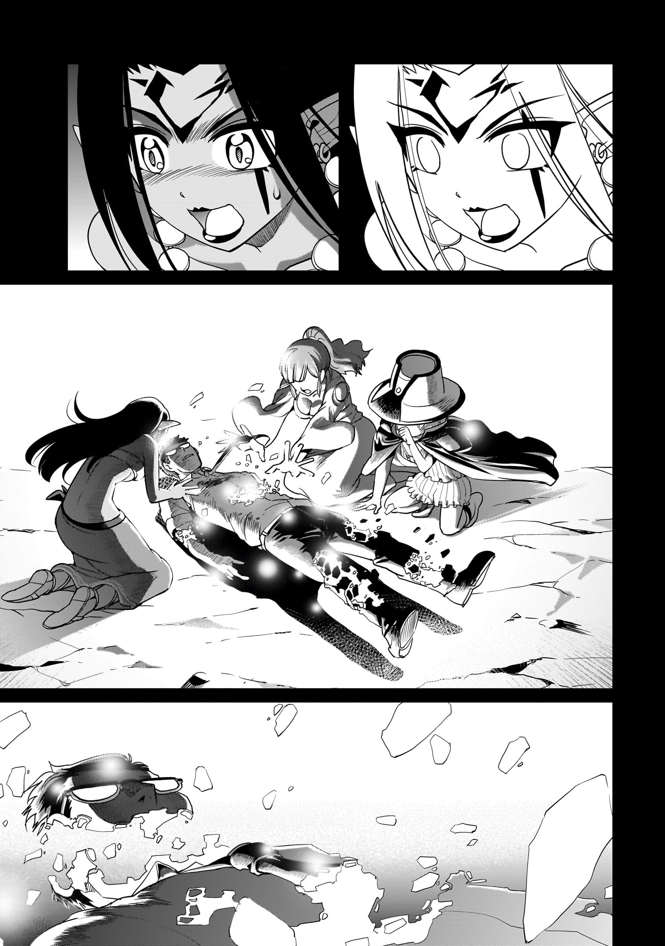 Isekai Shokan Ojisan No Ju Muso Life Sabage Suki Salary Man Ha Kaisha Owari Ni Isekai He Chokuki Suru - Chapter 33 - Page 7