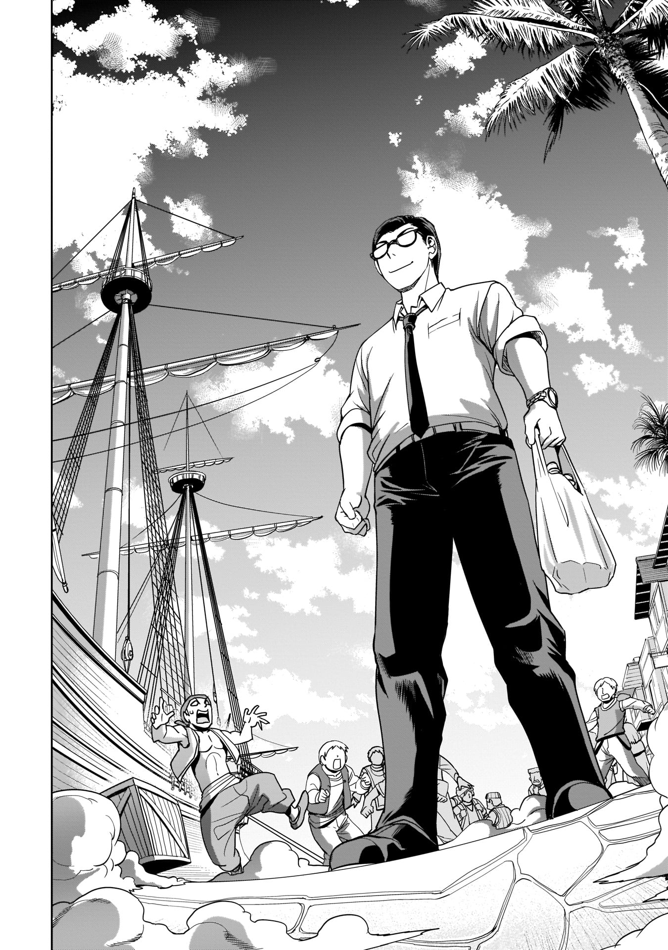 Isekai Shokan Ojisan No Ju Muso Life Sabage Suki Salary Man Ha Kaisha Owari Ni Isekai He Chokuki Suru - Chapter 4 - Page 2