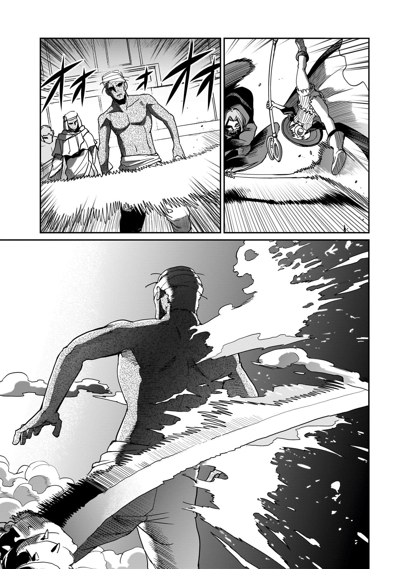 Isekai Shokan Ojisan No Ju Muso Life Sabage Suki Salary Man Ha Kaisha Owari Ni Isekai He Chokuki Suru - Chapter 41 - Page 5