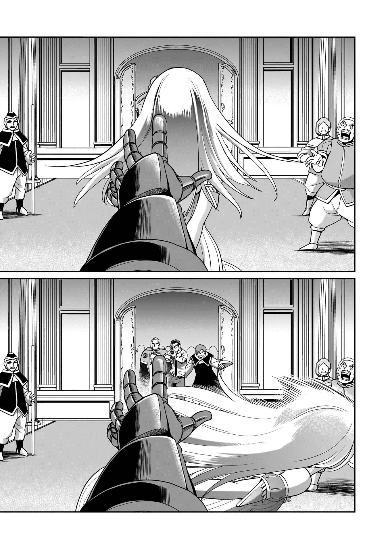 Isekai Shokan Ojisan No Ju Muso Life Sabage Suki Salary Man Ha Kaisha Owari Ni Isekai He Chokuki Suru - Chapter 47 - Page 17