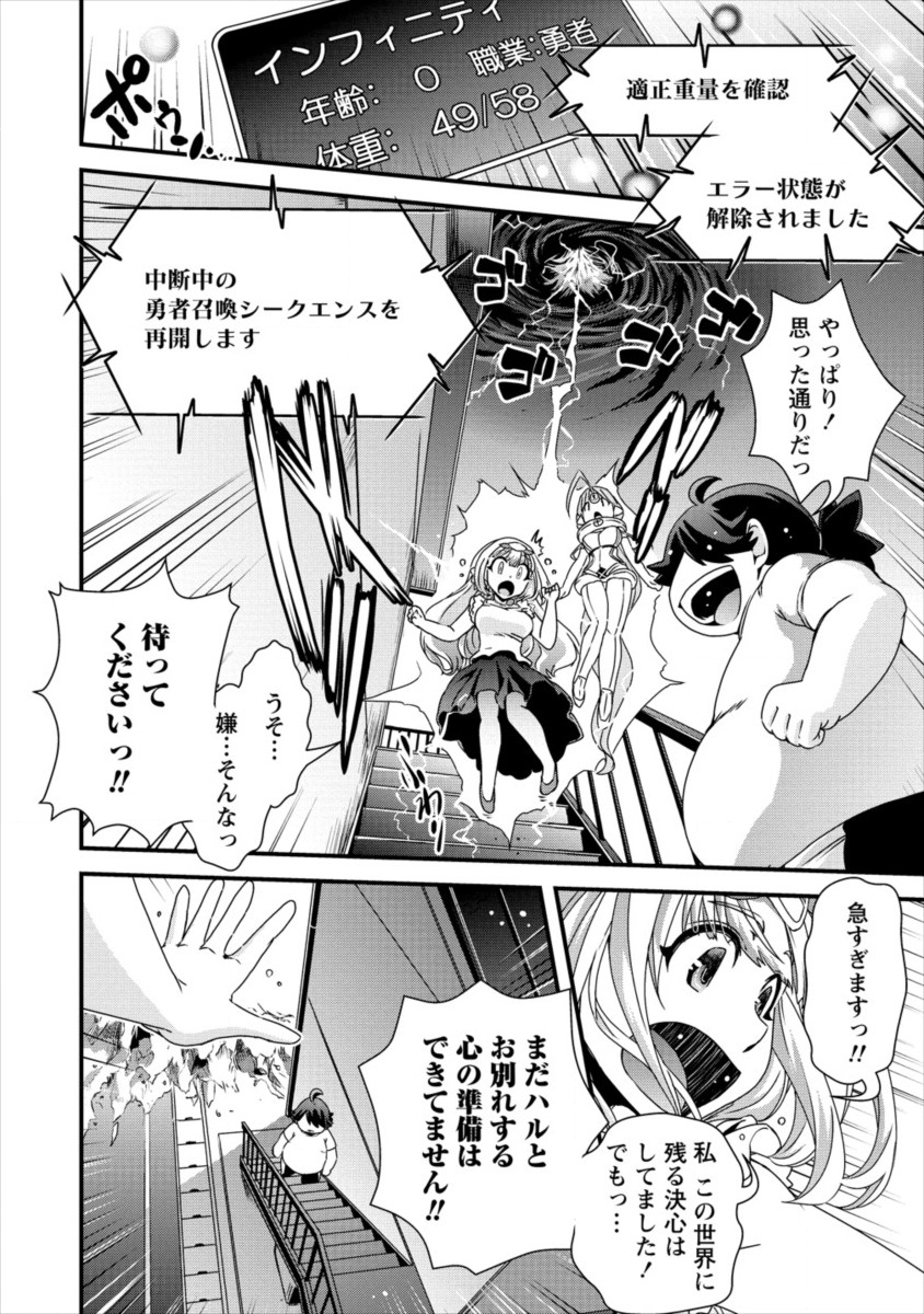 Isekai Shoukan-sareta ga Kyousei Soukan-sareta Ore ha shikatanaku yaseru koto ni shita. - Chapter 18 - Page 16