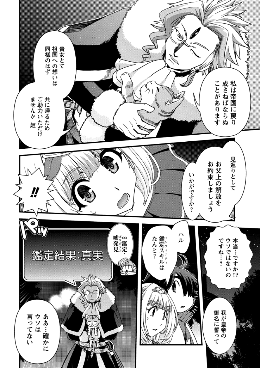 Isekai Shoukan-sareta ga Kyousei Soukan-sareta Ore ha shikatanaku yaseru koto ni shita. - Chapter 6 - Page 6