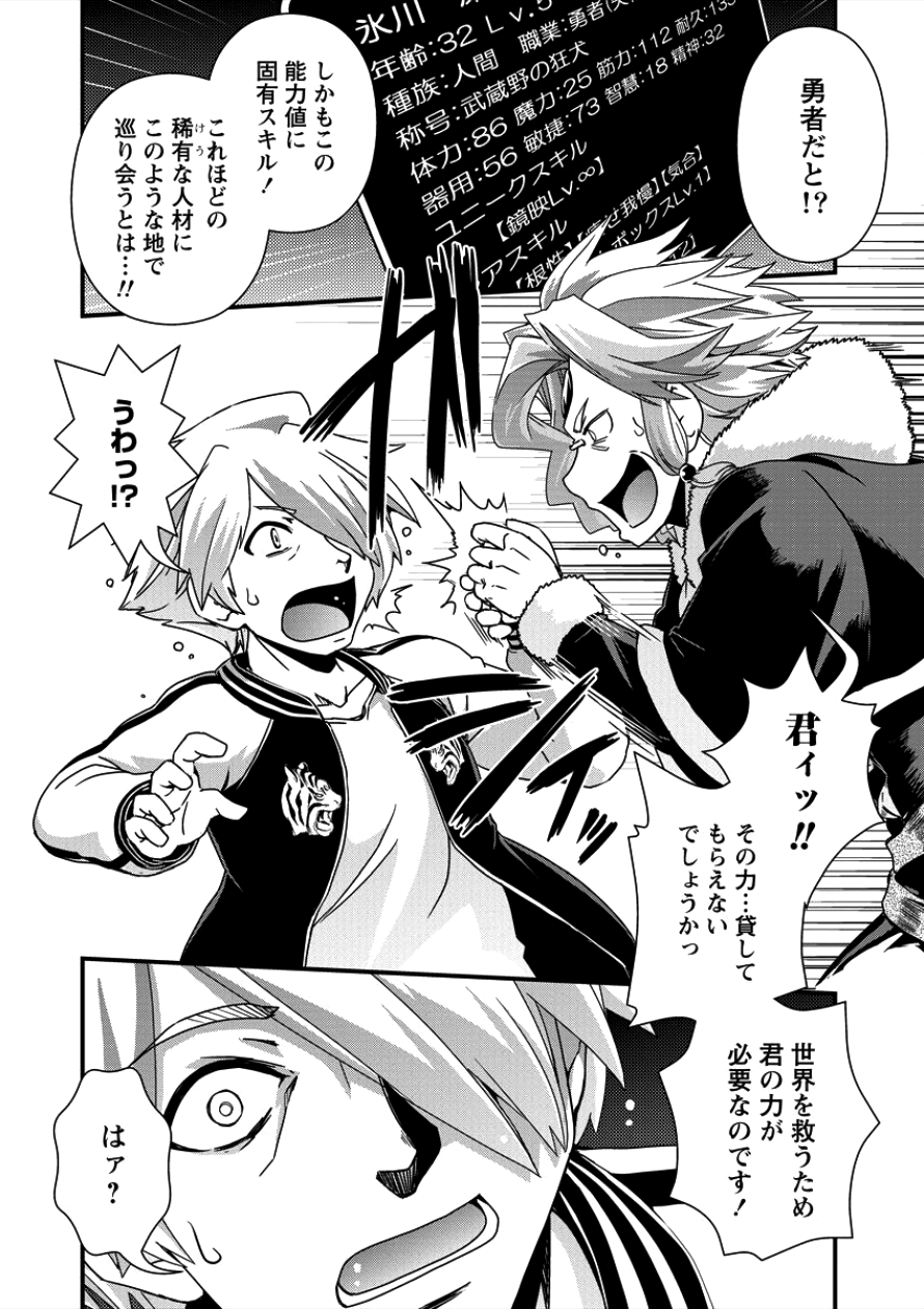 Isekai Shoukan-sareta ga Kyousei Soukan-sareta Ore ha shikatanaku yaseru koto ni shita. - Chapter 8 - Page 2