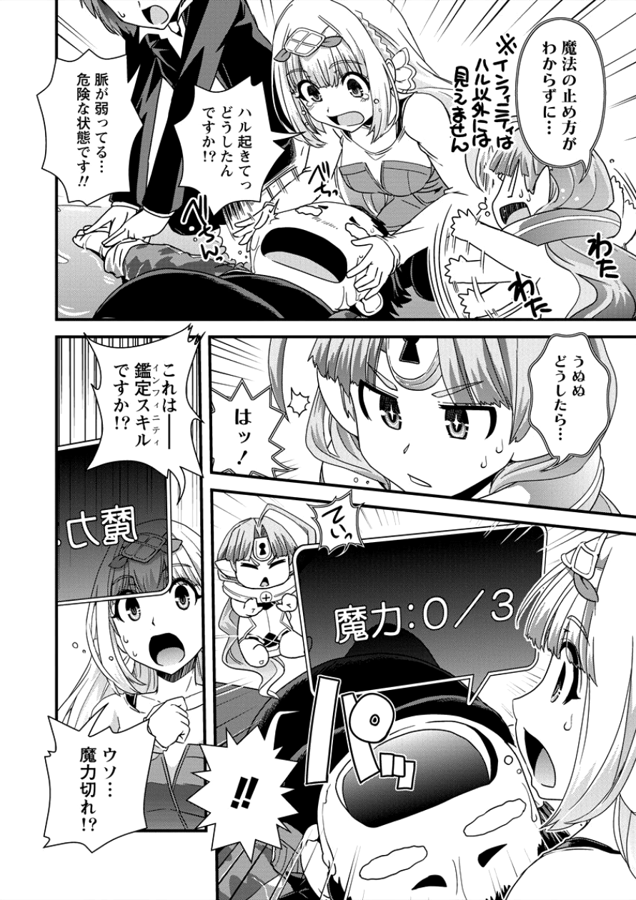 Isekai Shoukan-sareta ga Kyousei Soukan-sareta Ore ha shikatanaku yaseru koto ni shita. - Chapter 8 - Page 24