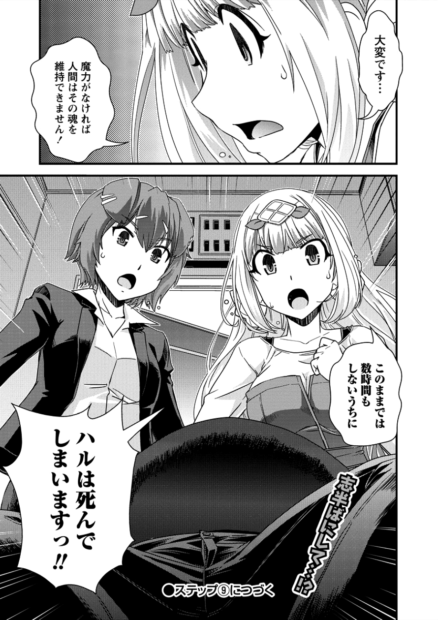 Isekai Shoukan-sareta ga Kyousei Soukan-sareta Ore ha shikatanaku yaseru koto ni shita. - Chapter 8 - Page 25