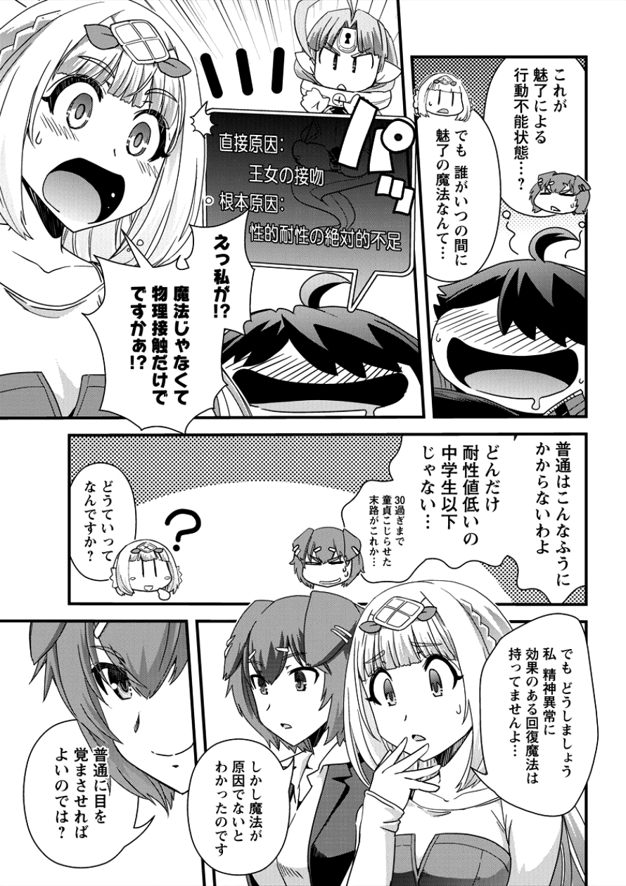 Isekai Shoukan-sareta ga Kyousei Soukan-sareta Ore ha shikatanaku yaseru koto ni shita. - Chapter 9 - Page 9