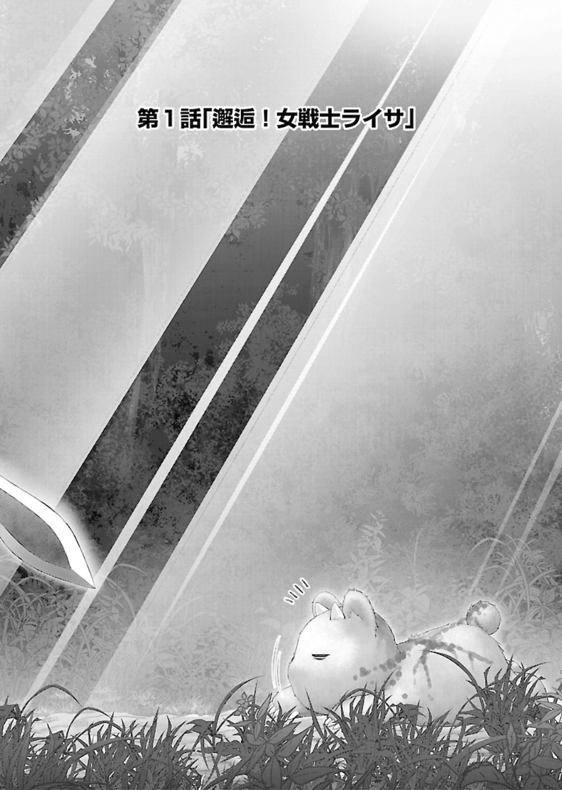 Isekai Sniper wa Onna Senshi no Mofumofu Aigan Doubutsu - Chapter 1 - Page 2