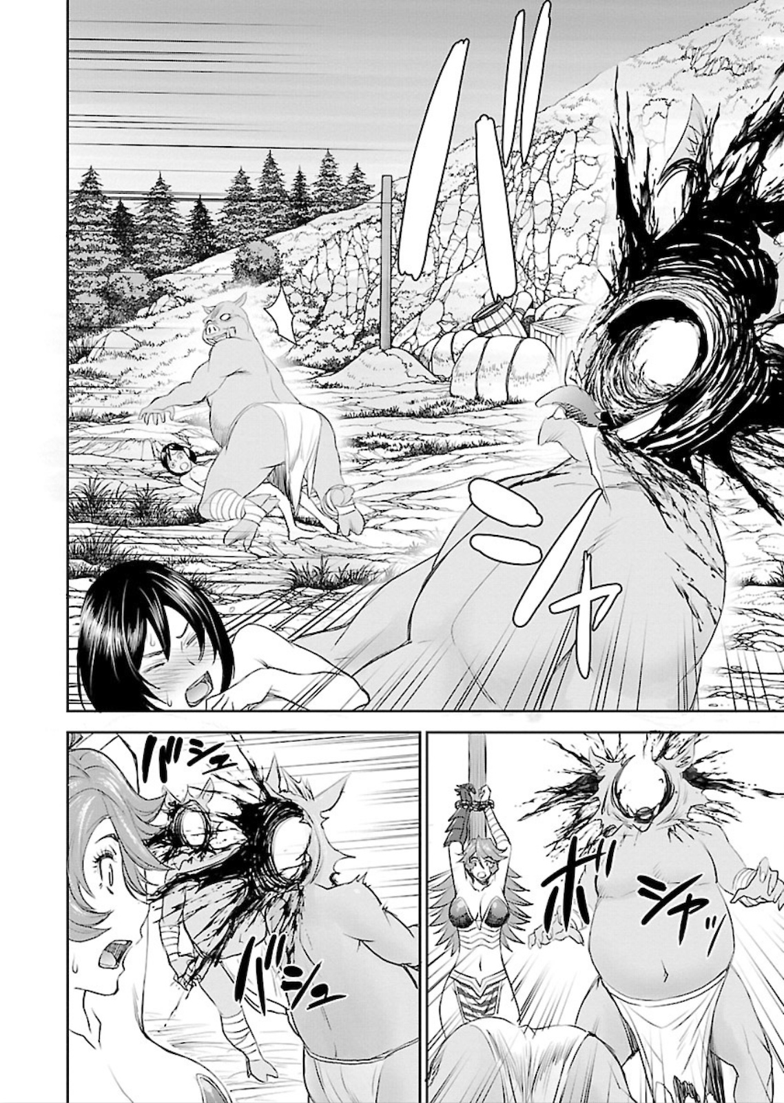Isekai Sniper wa Onna Senshi no Mofumofu Aigan Doubutsu - Chapter 1 - Page 36