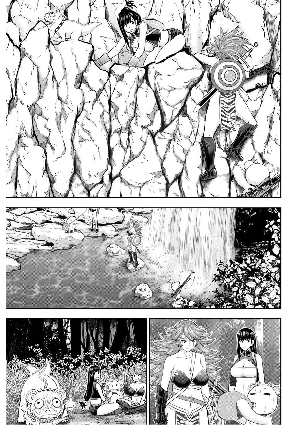 Isekai Sniper wa Onna Senshi no Mofumofu Aigan Doubutsu - Chapter 11 - Page 14