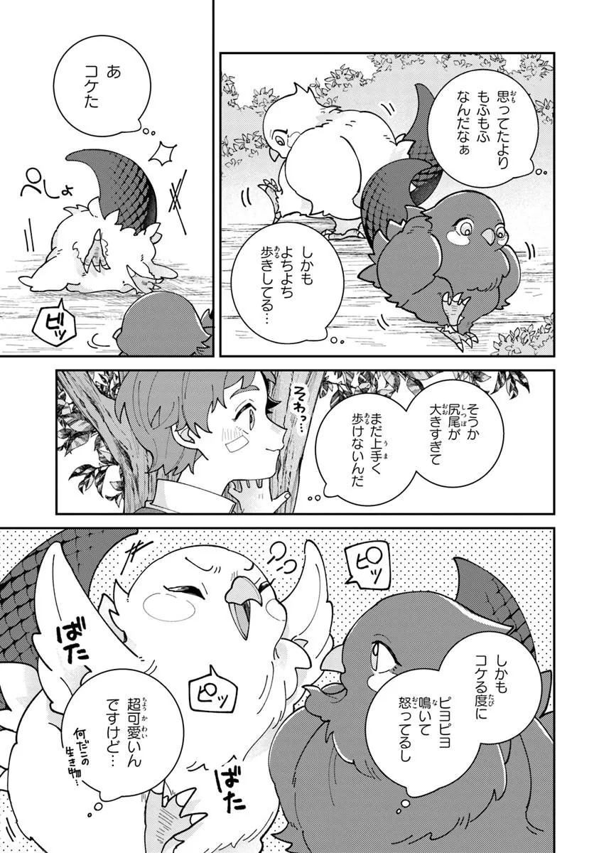 Isekai Tabi wa Niwatorisu to Tomoni - Chapter 1 - Page 11