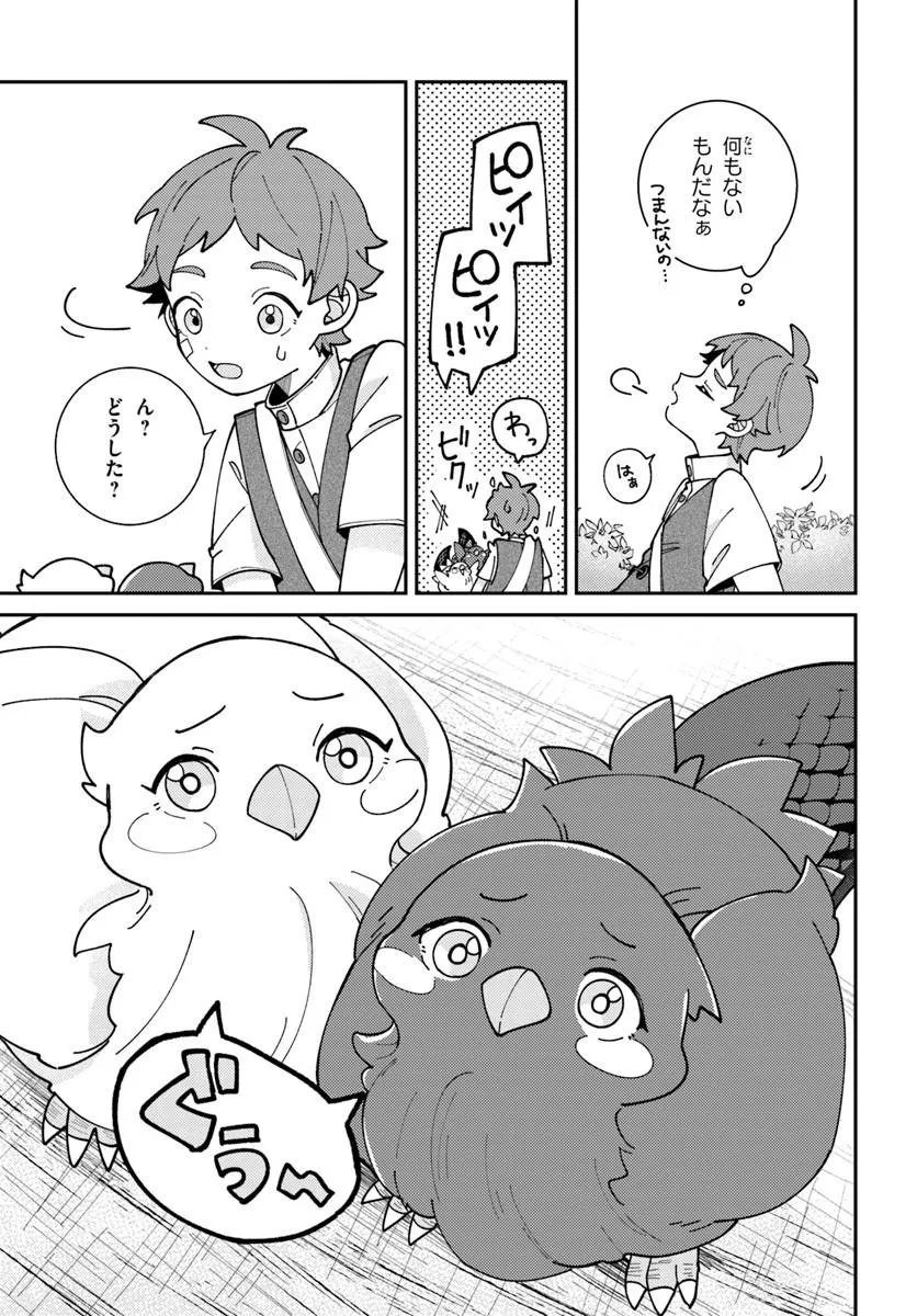 Isekai Tabi wa Niwatorisu to Tomoni - Chapter 1 - Page 33