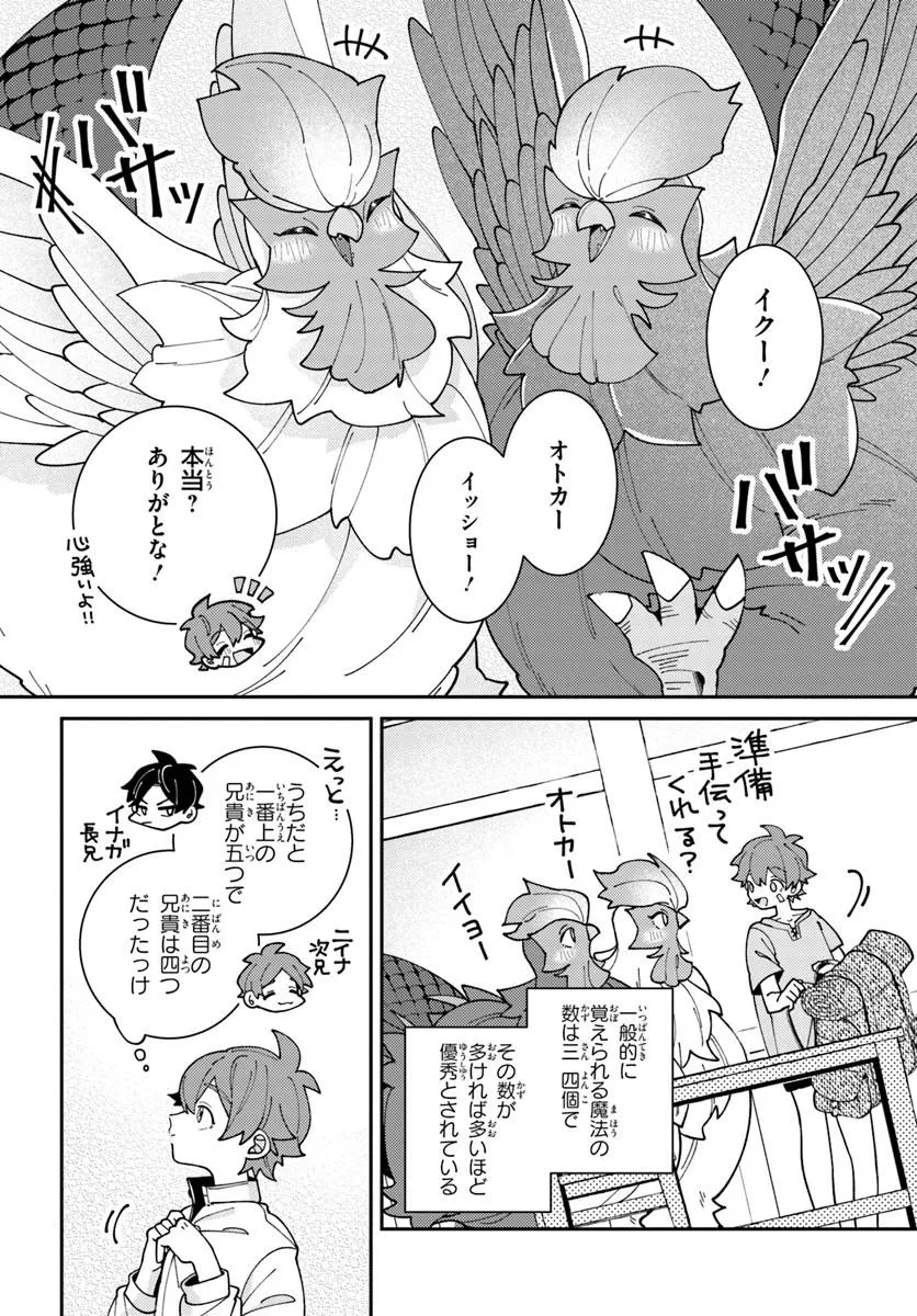 Isekai Tabi wa Niwatorisu to Tomoni - Chapter 3 - Page 6
