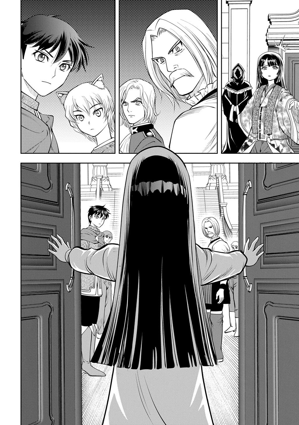 Isekai Ten'i de Megami-sama kara Shukufuku o! - Ie, Temochi no Inou ga aru node Kekkou desu @COMIC - Chapter 17 - Page 40