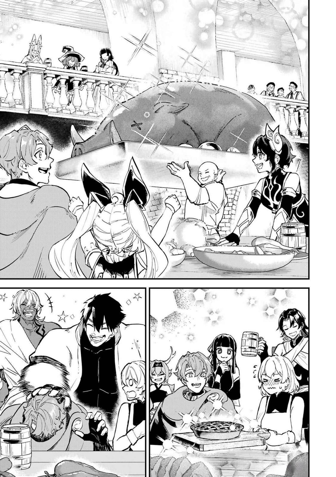 Isekai Teni Shita node Cheat o Ika Shite Mahou Kenshi Yaru Koto ni Suru - Chapter 39 - Page 21