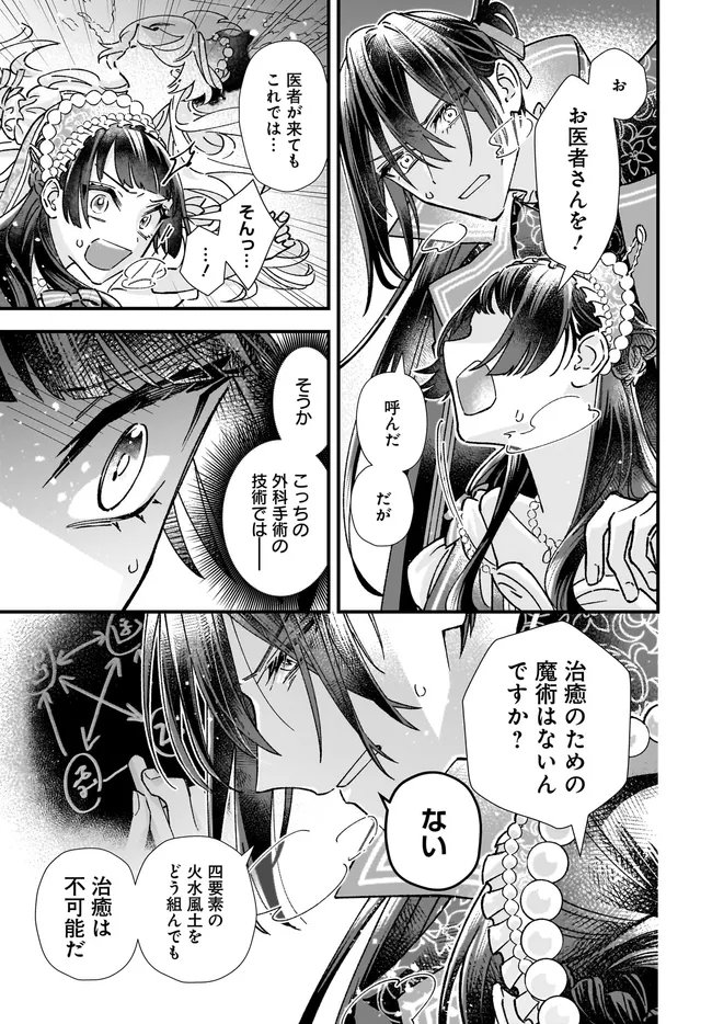 Isekai Teni shitakedo, Ouritsu Gakuin de Jimuin Yattemasu - Chapter 12.3 - Page 6