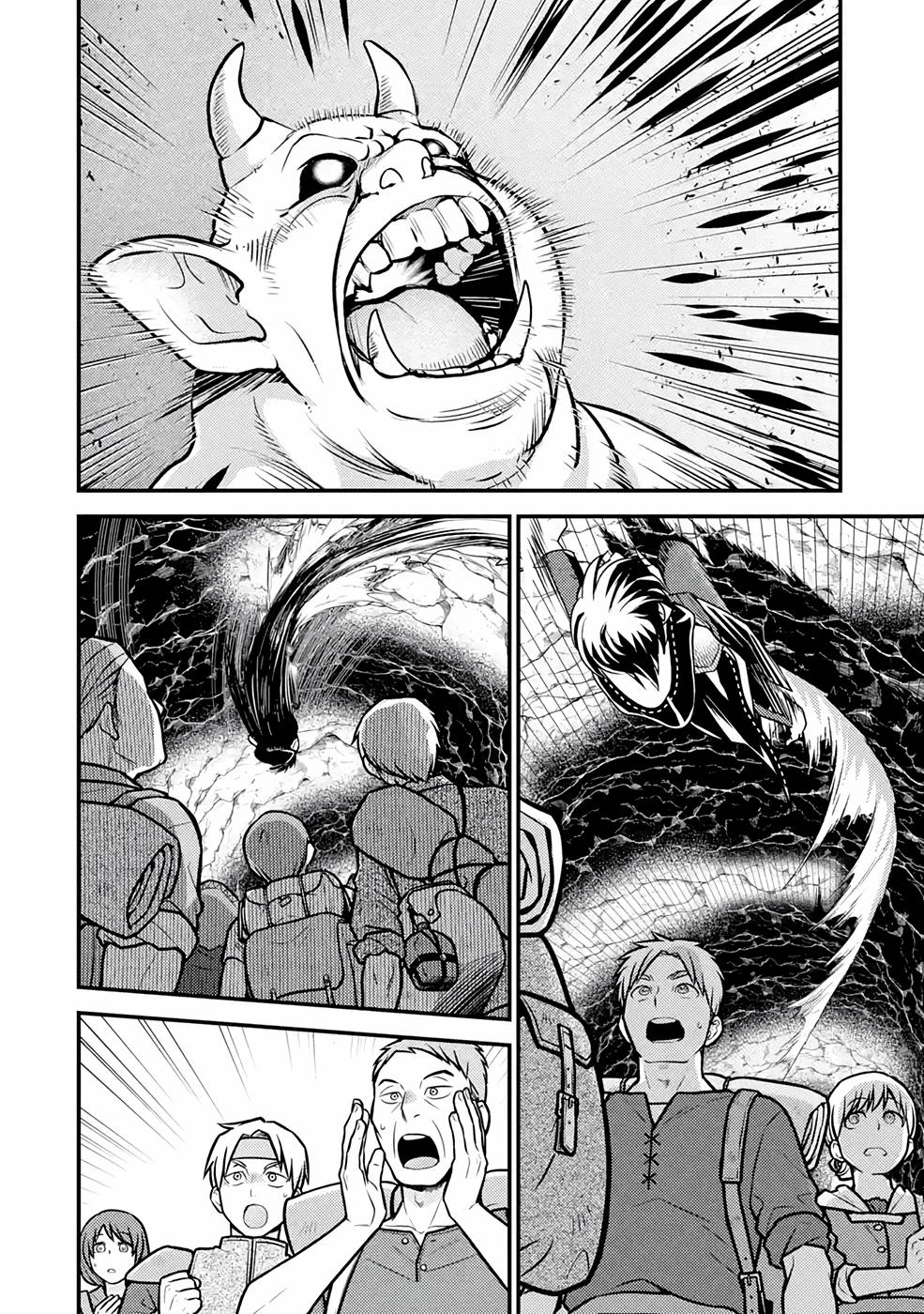 Isekai Tensei de Kenja ni Natte Boukensha Seikatsu - [Mahou Kairyou] de Isekai Saikyou - Chapter 13 - Page 36