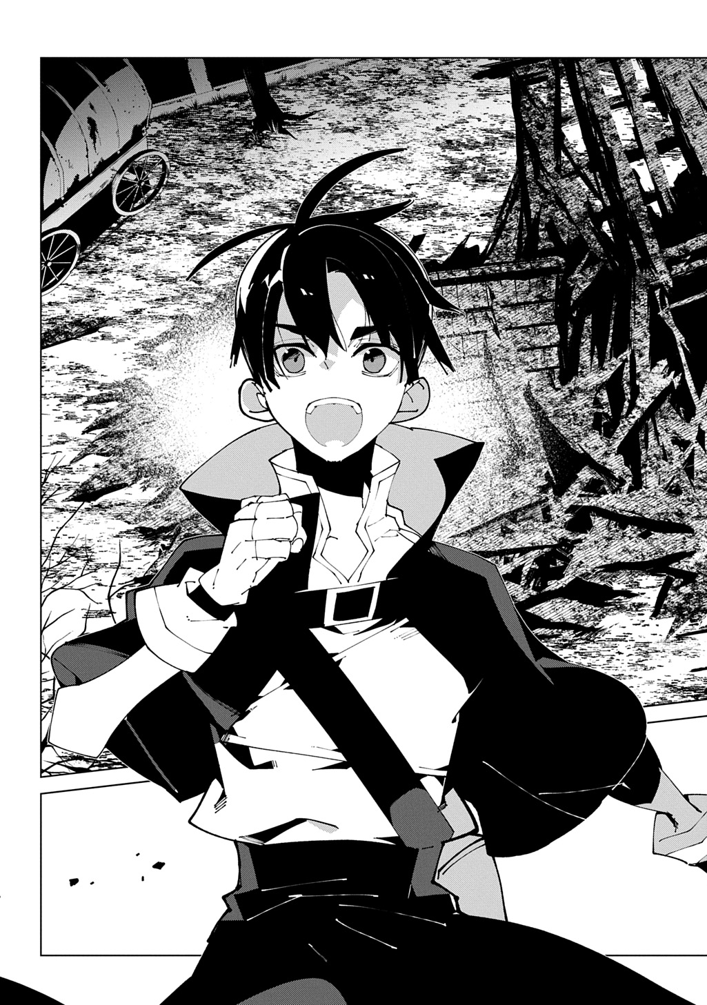 Isekai Tensei no Boukensha - Chapter 68 - Page 21