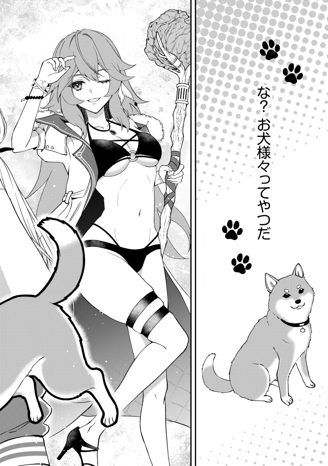 Isekai Tensei Shitara Aiken Beth no Hou ga Tsuyokattandaga - Chapter 1 - Page 3