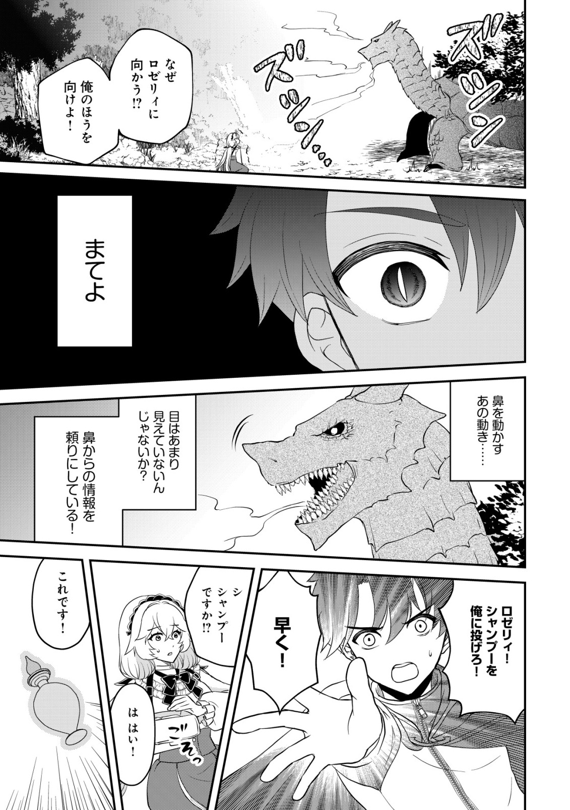 Isekai Tensei Shitara Aiken Beth no Hou ga Tsuyokattandaga - Chapter 11 - Page 24