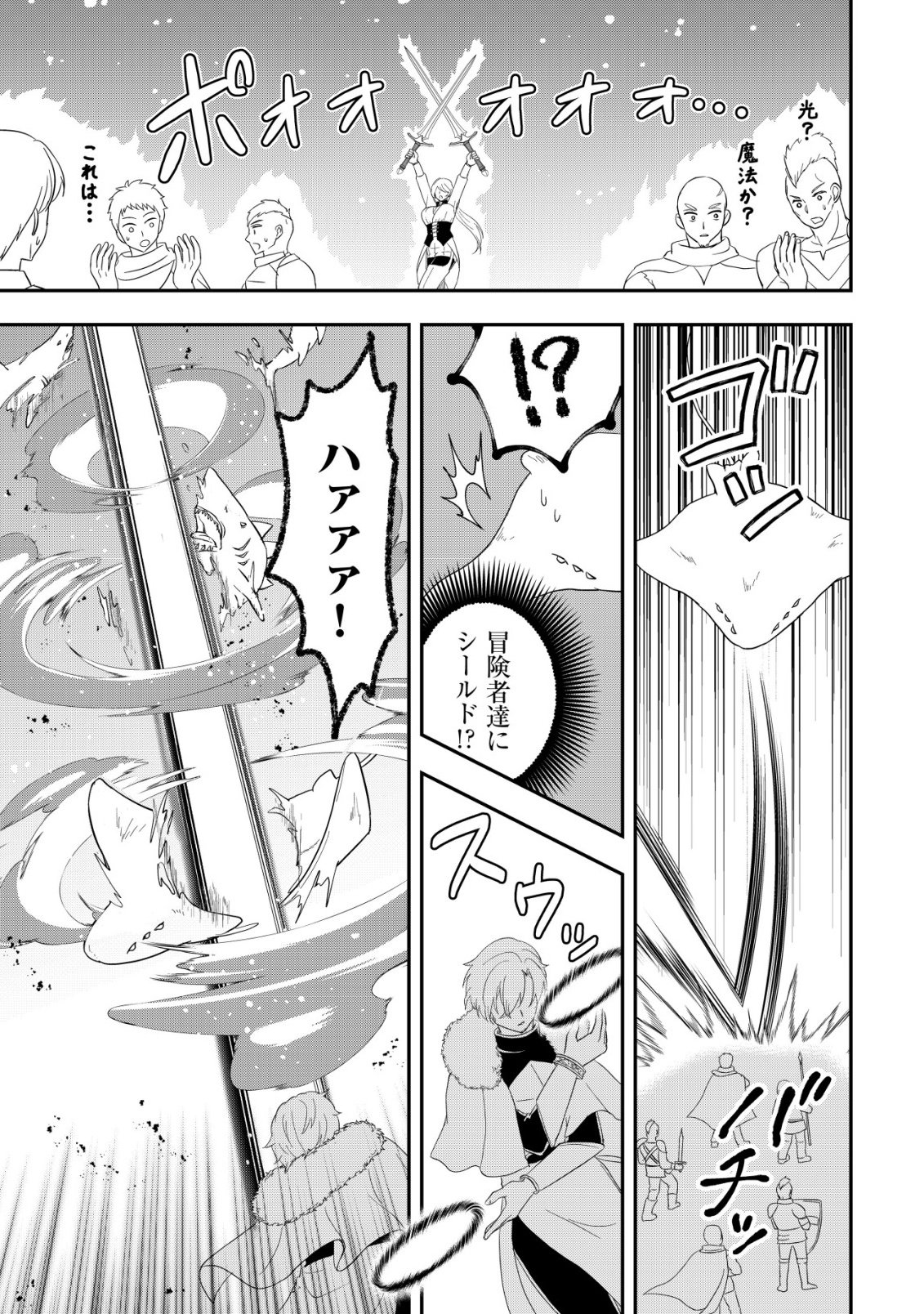 Isekai Tensei Shitara Aiken Beth no Hou ga Tsuyokattandaga - Chapter 16 - Page 24