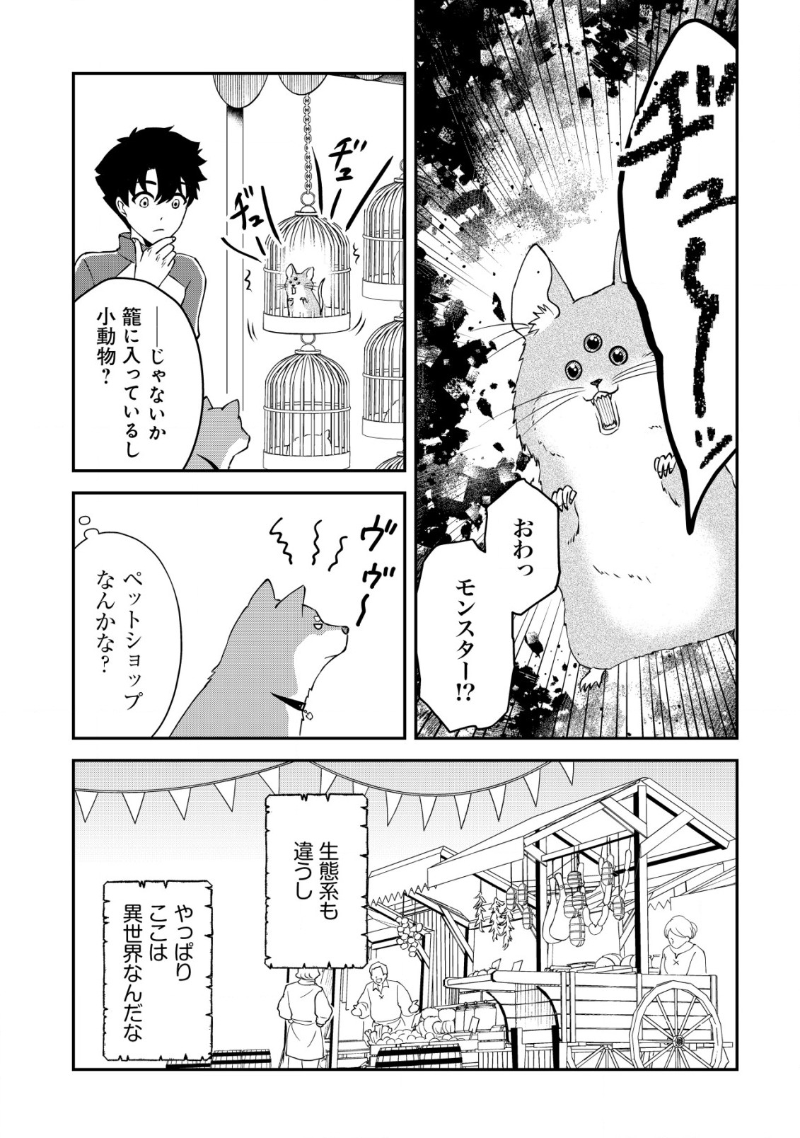 Isekai Tensei Shitara Aiken Beth no Hou ga Tsuyokattandaga - Chapter 2 - Page 8