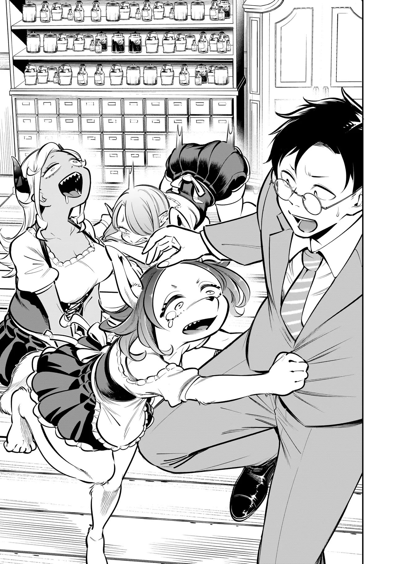 Ishuzoku Tsuihou Concafe - Chapter 24 - Page 21